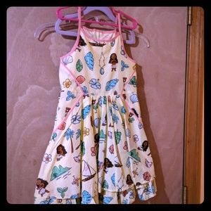 Moana Summer Dress /5-6 size/